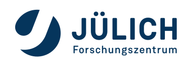 Logo Jülich Forschungszentrum
