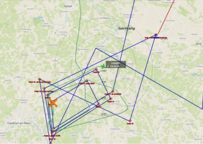 TPEx F09 Karte Überflug Spielberg