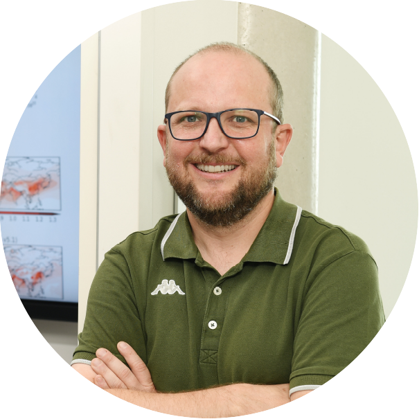 Dr. Andrea Pozzer, Principal Investigator - TPChange